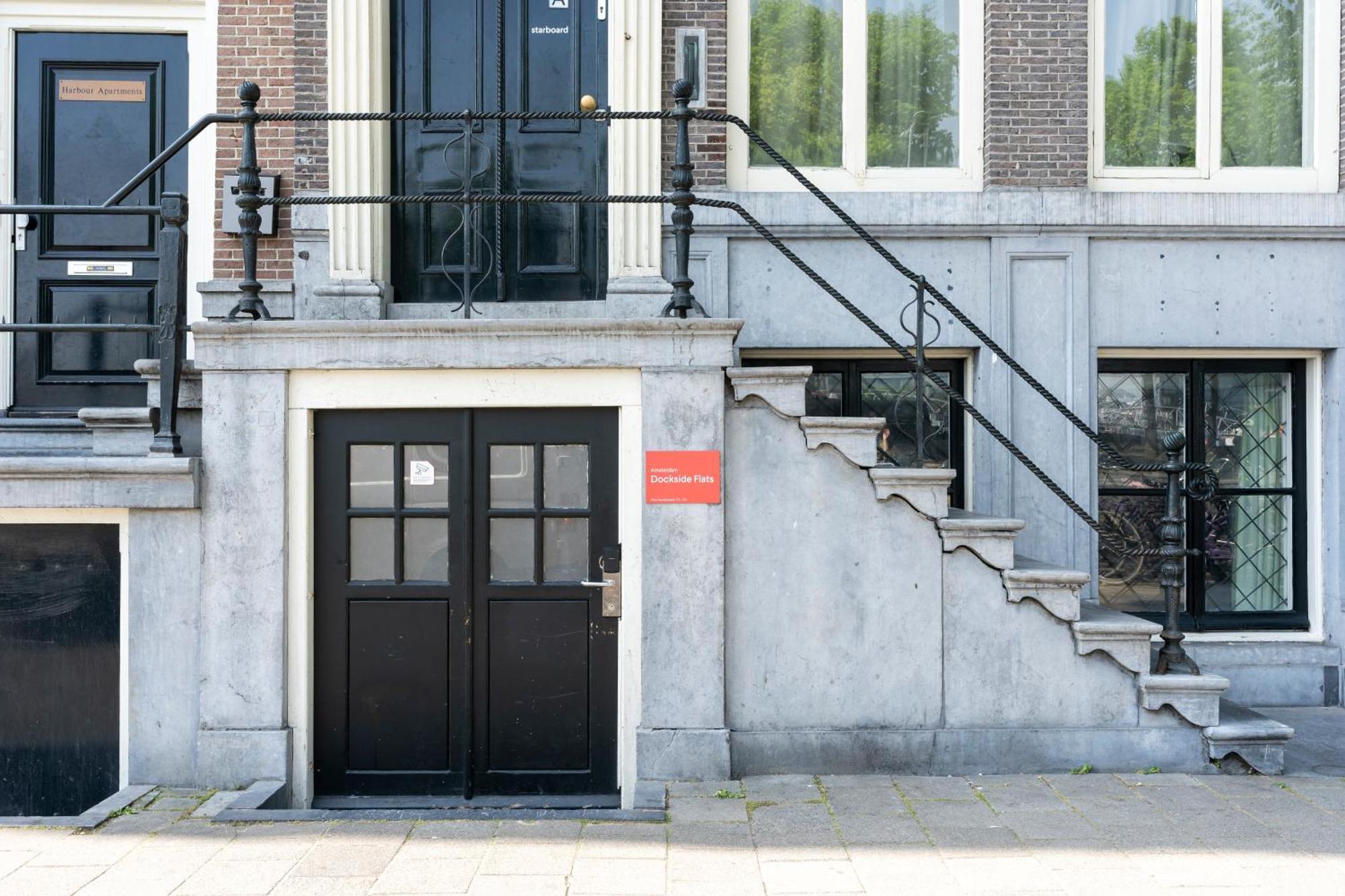 Aparthotel Amsterdam Dockside Flats Exteriér fotografie
