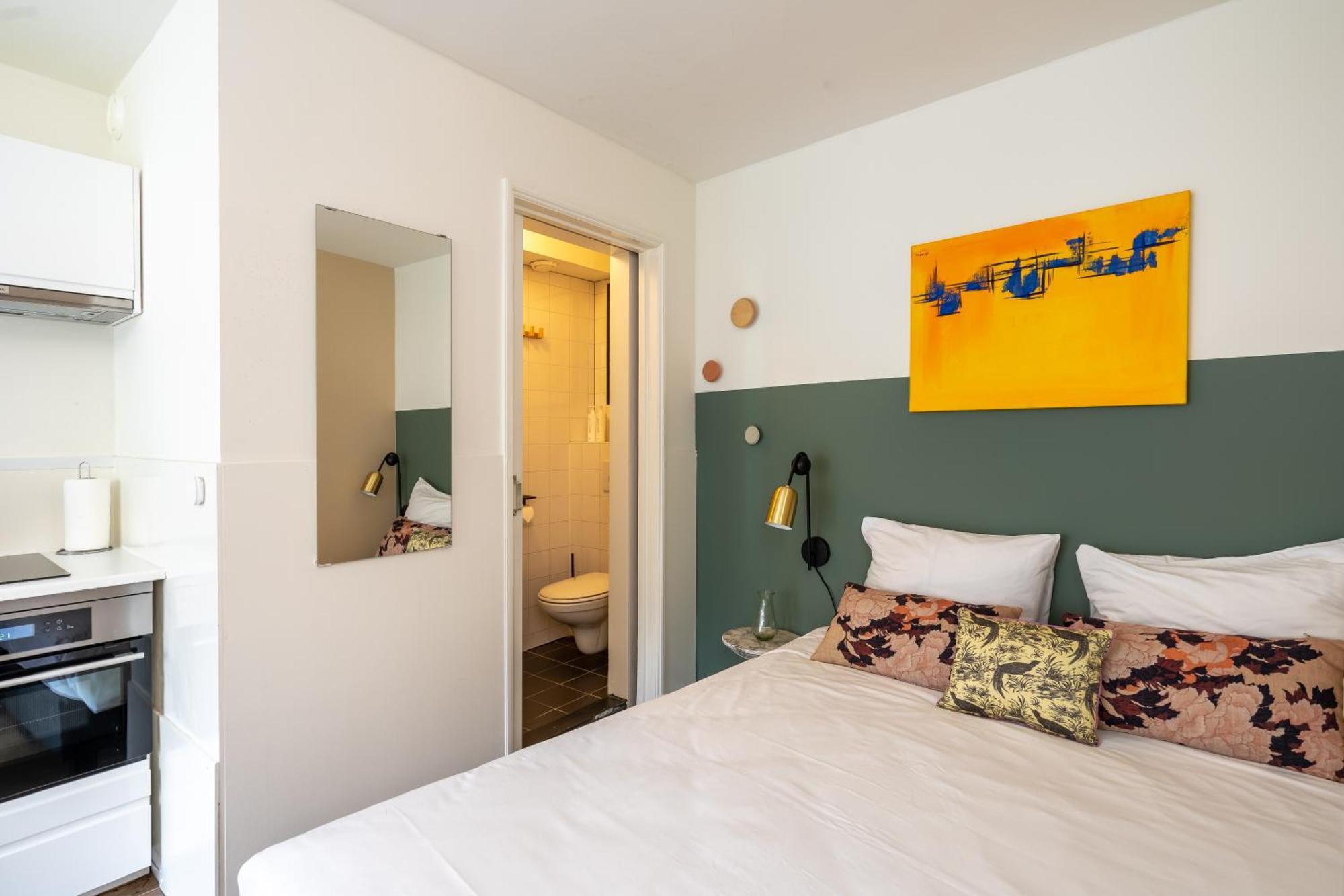 Aparthotel Amsterdam Dockside Flats Exteriér fotografie